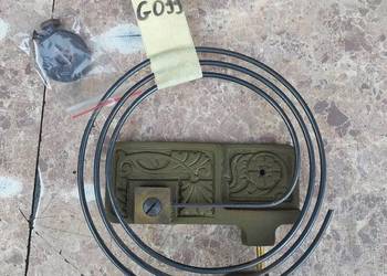 G099 Gong spiralny starego zegara ściennego Junghans