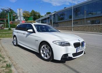 Sprzedam Bmw f 11 M pakiet z 2012 stan perfekcyjny