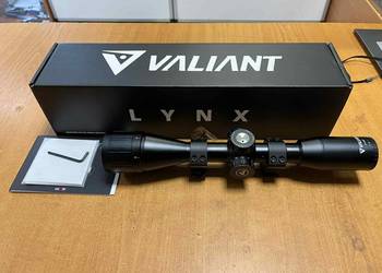Luneta celownicza Valiant Lynx 6x40 Ao IR