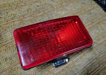 Nieużywana lampa przeciwmgielna tylna DDR Ruhla, Wartburg 353, Trabant 601