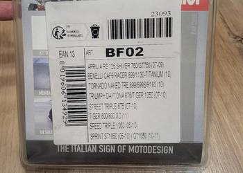 Givi BF02 mocowanie tank baga Aprilia rs Triumph street triple speed tiger