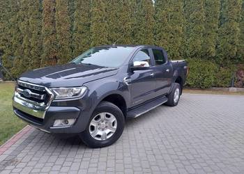 Ford RANGER * 4x4 * 2.2Diesel * ORYGINAŁ * Kamera * Czujniki * Skóra * 