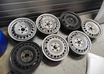 Felgi felga VW Transporter T5 T6 T6.1 5x120 6,5Jx16 ET51 7H06010270