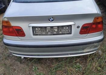 Klapa bagażnika BMW E46 sedan 01r. Titansilber metallic