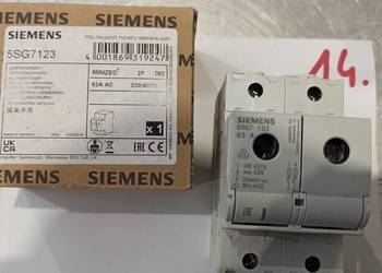 Rozłącznik 5SG7 D02 63A 2P 5SG7123 SIEMENS
