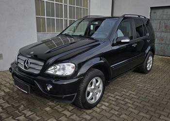 Mercedes-Benz ML 5,4 V8 AMG 347 KM przebieg: 253 tyś. km