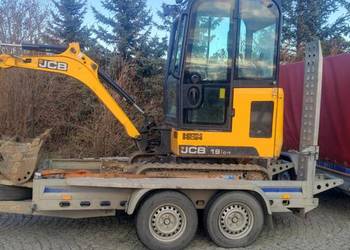 Minikoparka jcb19c-1koparka JCB 2szt do wyboru