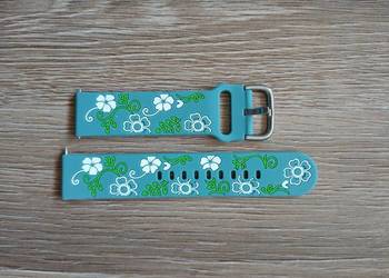 Silikonowy pasek do zegarka 20 mm