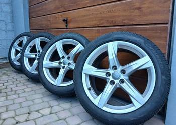Koła Audi 245x45x18 jak nowe !