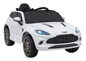 Aston Martin DBX na akumulator dla dzieci Biały