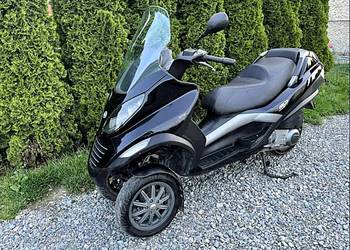 „ Piaggio mp3 - 125 ”. 2007r. Tylko : 45tys.km - Trójkołowy.