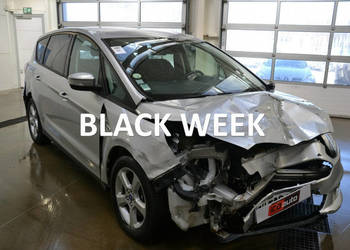 Ford S-Max 2,0 tdci diesel 150 ps* 7-osobowy* nawigacja * klimatyzacja* IC…