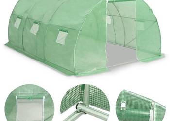vidaXL Szklarnia ogrodowa, 13,5 m ², 450 x 300 x 200 cm(SKU:45535)