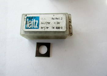 Nóż Leitz 105130 14x14x1,2 *** StanDrew