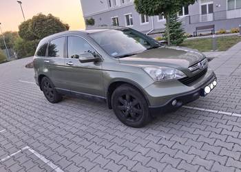 Honda CR-V 2008r.4x4, 2.2CDTi, 6 - Biegowy / Zamiana