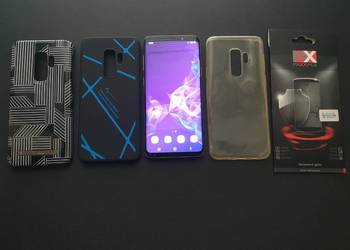 Telefon Samsung Galaxy S9+ S9 Plus SM-G9650 sprawny/cały!