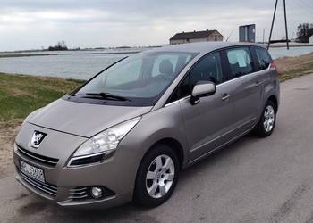 Peugeot 5008 2.0 HDi 150KM | 7 Miejsc | Klima 2-strefowa | Hak | Zadbany