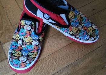 Pokemon Ground Up  (37,5) dł. wkładki 22cm -Stan BDB