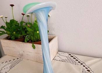 Wazon Kalia sękacz PRL Ząbkowice Murano