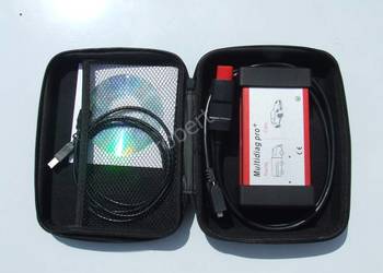 Interfejs Diagnostyczny Oryginalny Multidiag BT + Etui