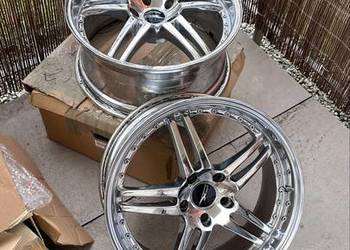 Chromowane Chrom felgi Cygany 19 8,5j 5x120 ET35