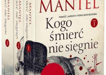 Kogo śmierć nie sięgnie -  Tom 1-3 Pakiet Mantel /FA