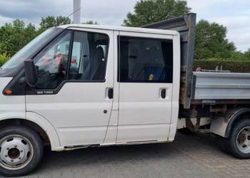 Ford Transit wywrotka, niski przebieg