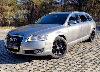 Audi A6 C6 Avant 2.7 TDI Quattro • 2006 • manual skóra felgi 18"