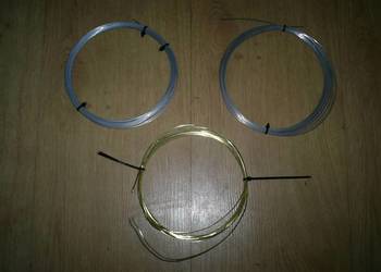 Drut sprężynowy lub Mosiężny