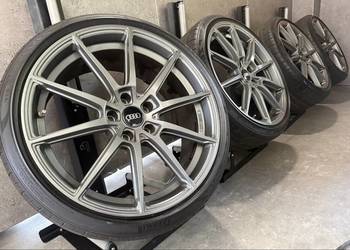 19 cali Audi A4 A5 felgi alusy koła komplet z oponami 5x112 ET35 8.5J