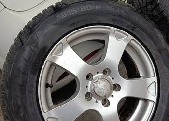 Koła 16 cali zimowe nissan Qashqai.