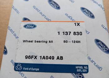 1137830 EUB 1252 Komplet łożysk tylnego koła