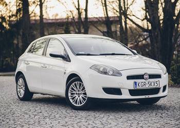 FIAT Bravo 2 biały 2012 przebieg 102700