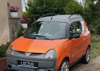 Aixam Crossline Ligier Microcar Odblokowany