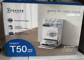 Robót sprzątający Ecovacs Deebot T50 omini Gen2