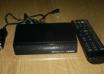 tuner dekoder DVB-T2.do samochodu na 12v