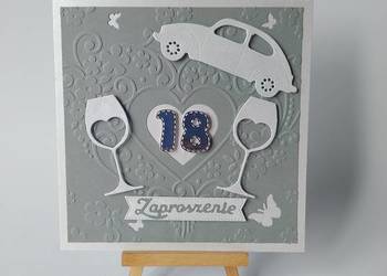 ZAPROSZENIA OSIEMNASTKA – K4 WZÓR 1