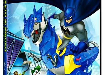 BATMAN UNLIMITED: MIASTO W MROKU