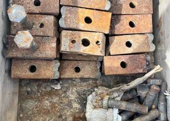 Młotki bijaki frez do mulchera leśnego 38szt nowe