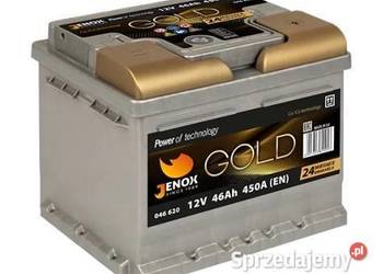 Akumulator 46Ah 450A Jenox Gold Akumulator 46Ah 450A Jenox Gold