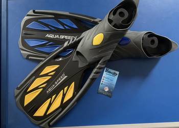 Płetwy kaloszowe Aqua Speed Inox do nurkowania / snorkelingu