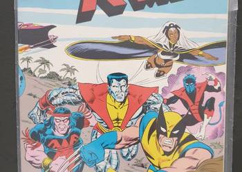 The Official Marvel Index to the X-Men - 1987 rok The Official Marvel Index to the X-Men - 1987 rok