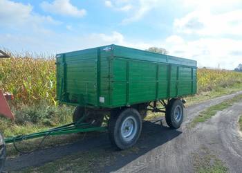 Przyczepa rolnicza wywrotka ładowność 10T