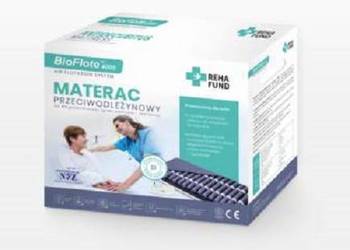 materac BioFlote 4000 przeciwodleżynowy pneumatyczny rurowy