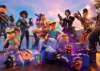 Fortnite Kolekcja/ Pomoc w Grze/ Wspólna rozrywka