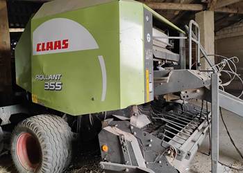 Belarka/prasa claas rollant 355