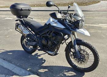 Triumph Tiger 800XC