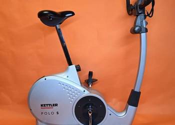 ROWER do 130kg. KETTLER POLO S WYGODNY TRENINGOWY JAKOŚĆ