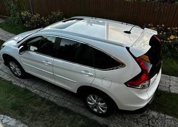 Honda CR-V  Automat 2.4 FWD LPG Jasne skóry, kamera cofania itp.
