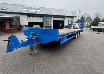 Sprzedam przyczepę niskopodwoziową